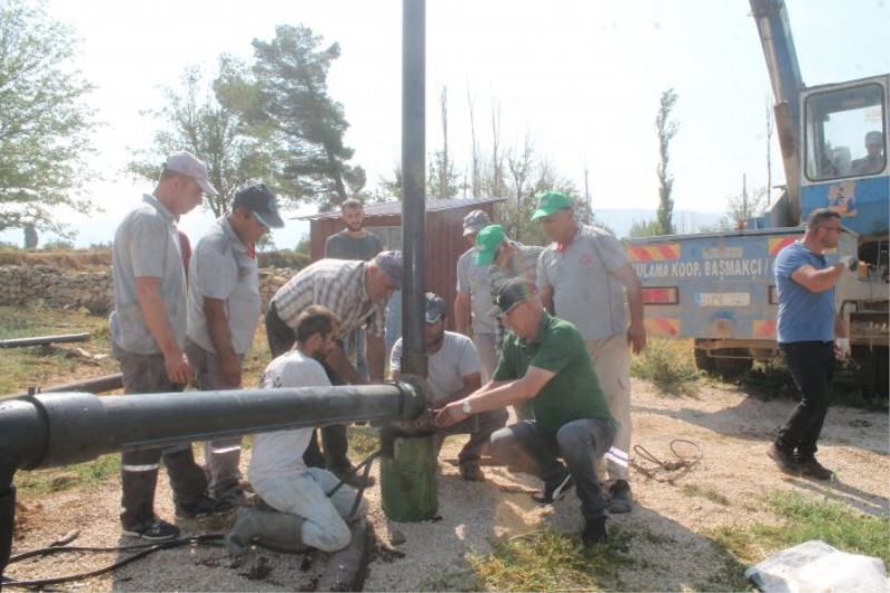 Belediye Başkanımız Ayhan GÖNÜLLÜ İlçemiz İçin Seferber Oldu