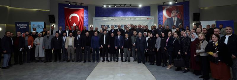 Başkan Büyükakın: Bize ilham olmaya devam edin