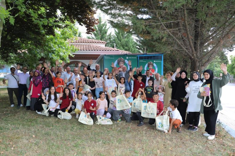 2022’DE ÇOCUK ÖDÜL MARKET ARACILIĞIYLA 40.000 KG ATIK GERİ DÖNÜŞÜME KAZANDIRILDI