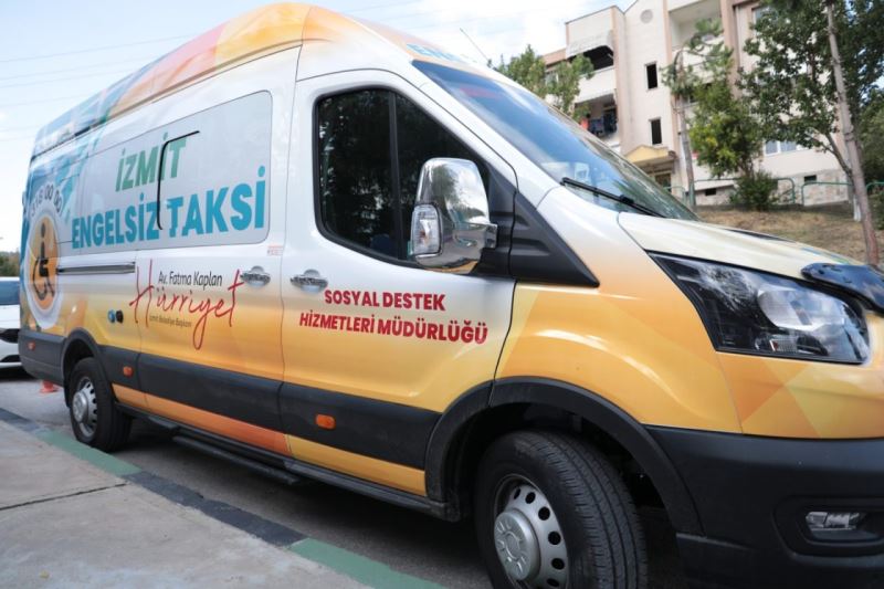 ENGELSİZ TAKSİ 2022 YILINDA YÜZLERCE VATANDAŞIMIZA HİZMET VERDİ!
