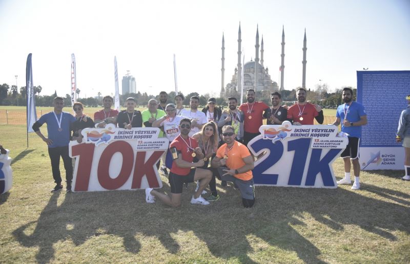 5 Ocak Adana ‘nın Kurtuluşu Yarı Maratonu Ödül Töreni Yapıldı
