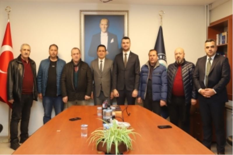 FIRINCILAR MESLEK KOMİTESİNDEN HALK EKMEK YÖNETİMİNE ZİYARET