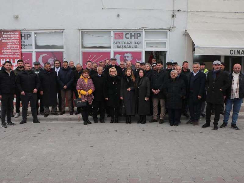 KAZIM KURT SEÇİM ÇALIŞMALARINA SEYİTGAZİ’DEN BAŞLADI