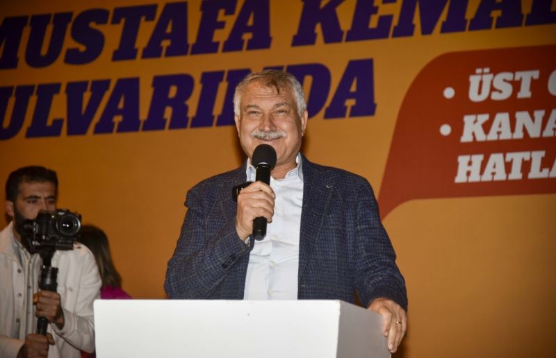 Adana’nın Dört Bir Yanı Şantiyeye Çevrildi