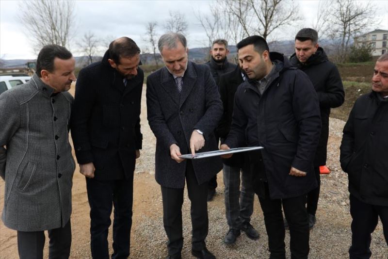 Geleceğin Modern İnegöl’ü İnşa Ediliyor