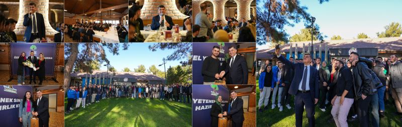 GENÇLER, HAYALLERİNİ GERÇEKLEŞTİRİYOR