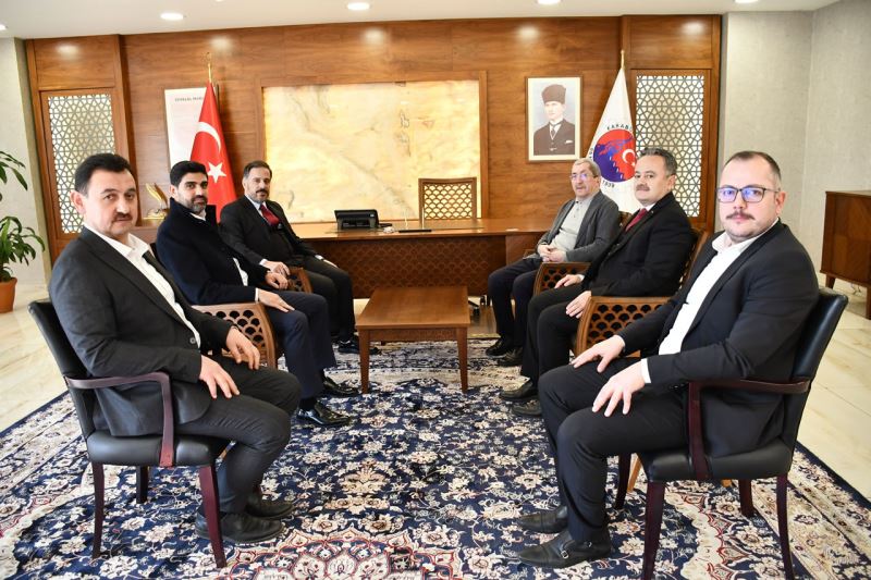 Ak Parti Teşkilatı Başkan Vergili
