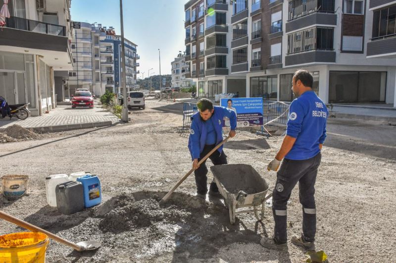 Güzel Yürekli Demreli Hemşehrilerimiz için yeni yılda da tıkır tıkır çalışıyoruz.