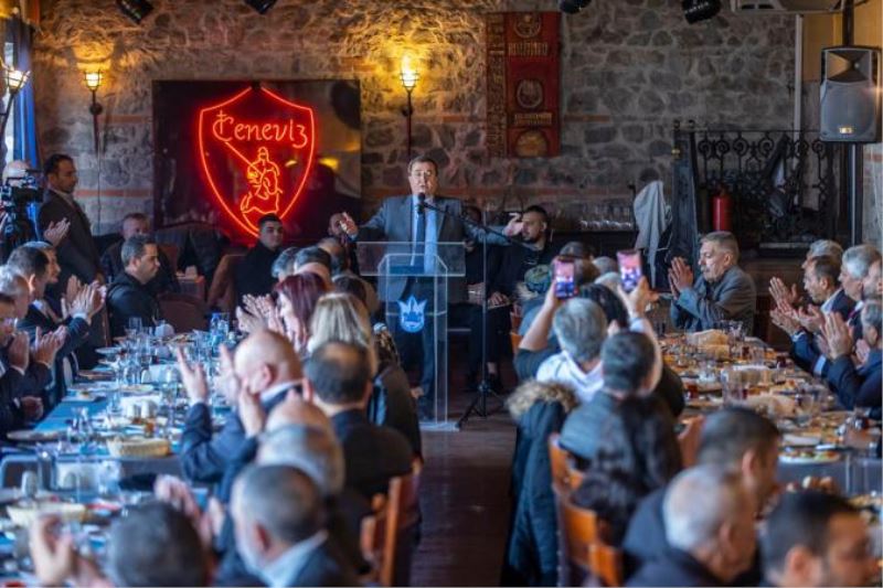 Batur’dan Roman Toplumuna ‘Buluşma’ Çağrısı