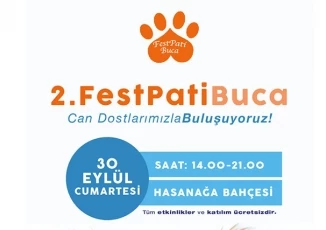 2. Festpati dolu dolu programıyla hayvanseverleri bekliyor