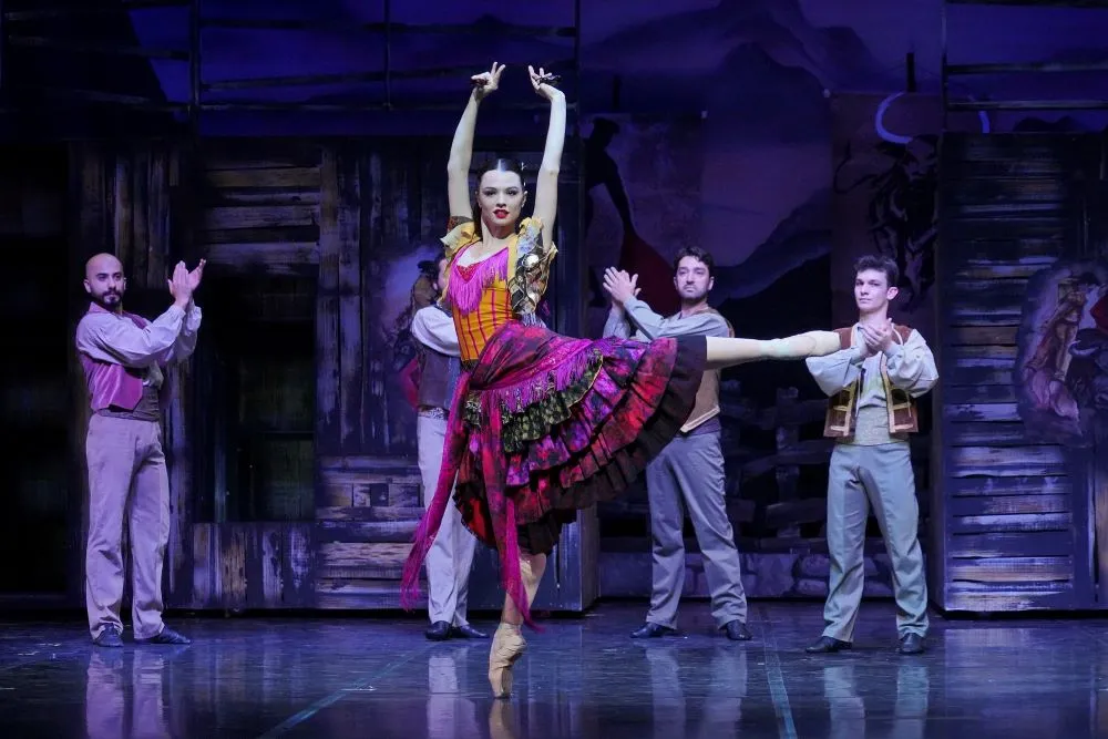 YENİ SEZONUN İLK BALE ESERİ ‘CARMEN’