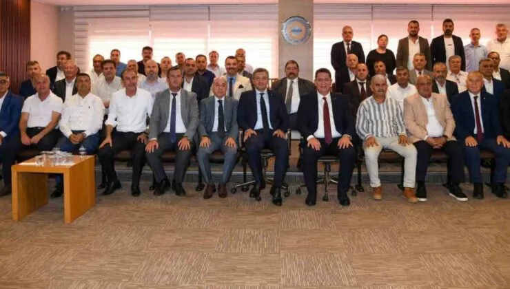ANTALYA VALİSİ ŞAHİN.. ‘GÜÇLÜ EKONOMİ GÜÇLÜ ESNAF İLE OLUR’
