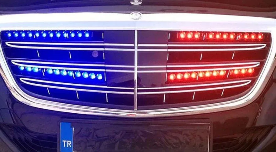 YENİ DÜZENLEME.. ‘ÇAKARLI’ ARAÇLAR ARTIK TRAFİĞE ÇIKAMAYACAK