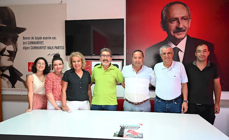 Başkan Topaloğlu’ndan Barış’a “Hayırlı olsun” ziyareti