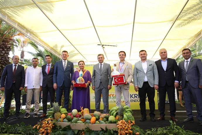 3 GÜN SÜRECEK 2. ALANYA TROPİKAL MEYVE FESTİVALİ BAŞLADI