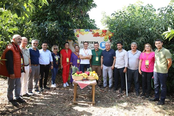 2. ALANYA TROPİKAL MEYVE FESTİVALİ HASAT ETKİNLİĞİ İLE BAŞLADI