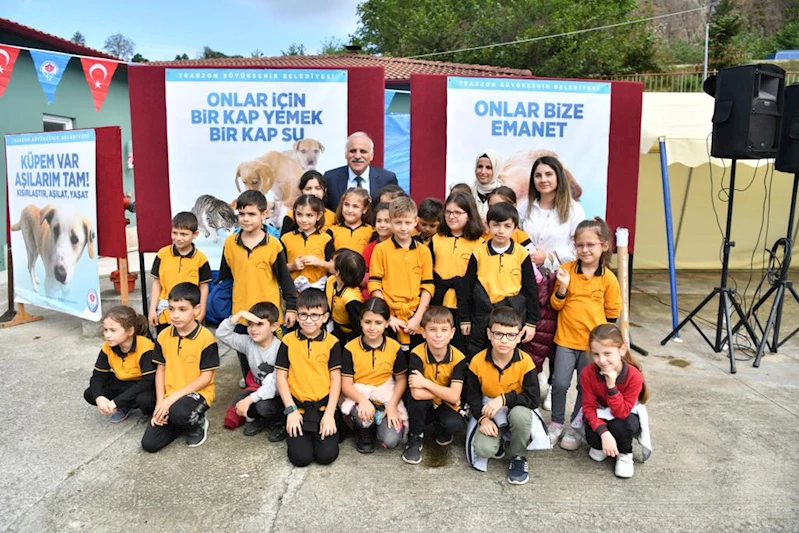 BÜYÜKŞEHİR 4 EKİM DÜNYA HAYVANLARI KORUMA GÜNÜ