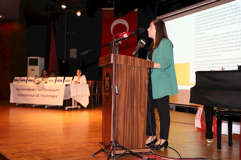 Profesör Doktor açıkladı    NAZİLLİ’NİN TARİHİ DEĞİŞİYOR