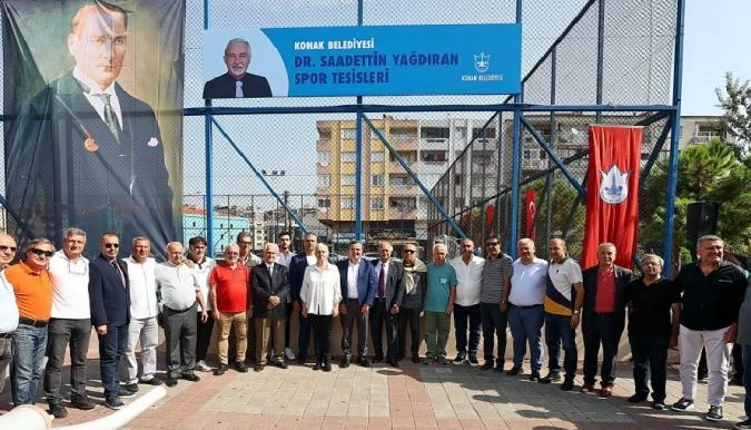 Dr. Sadettin Yağdıran’ın Adı Konak’ta Yaşayacak