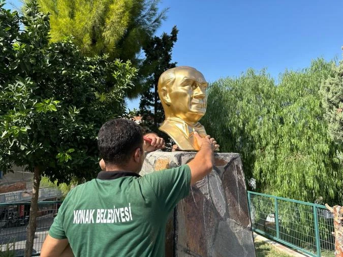 Ferahlı Parkı, Ata’sına Kavuştu