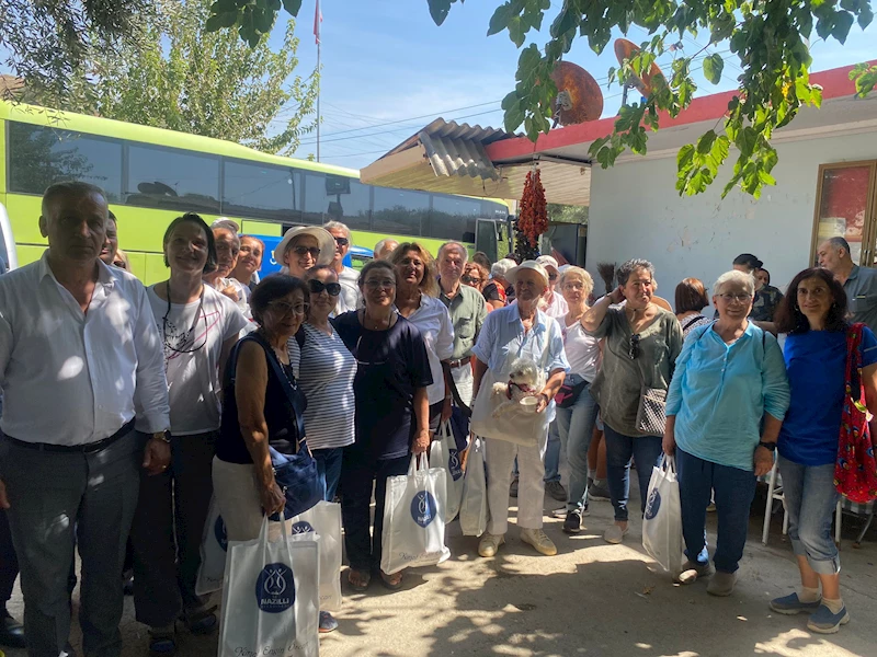 Nazilli’nin yöresel ürünleri turistlerin göz bebeği oldu