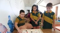 Kepez’de çocuklar geleneksel spor ve oyunları deneyimledi