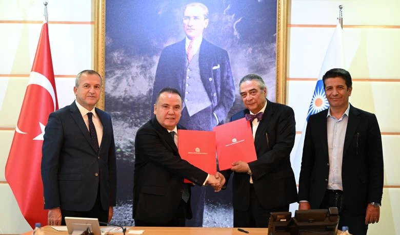 Döşemealtı’nın atık su sorunu çözülüyor
