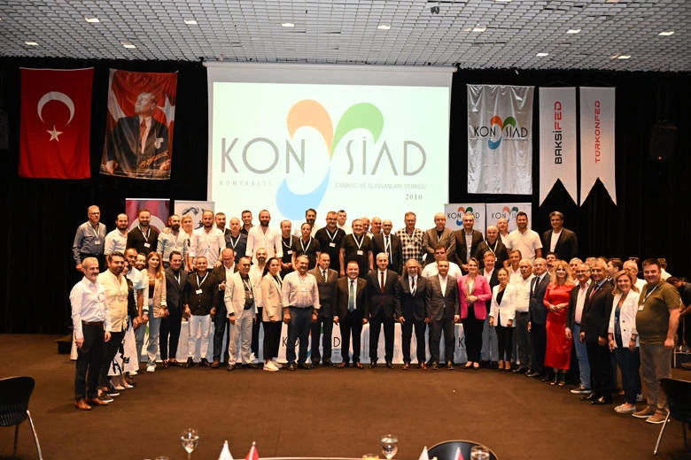 Başkan Böcek KONYSİAD’ın konuğu oldu