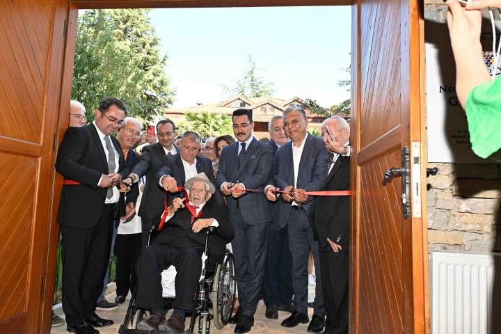 Başkan Uysal, İbradı’da gerontoloji merkezinin açılışına katıldı
