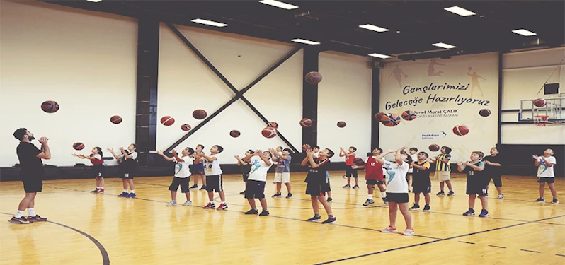 BEYLİKDÜZÜ BASKETBOL İHTİSAS KULÜBÜ ALTYAPI SEÇMELERİ YAPILDI