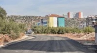 Kepez’den Esentepe’nin batısına sıcak asfalt