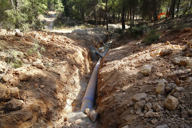 Büyükşehir’den Duacı’da  iki içme suyu projesi birden