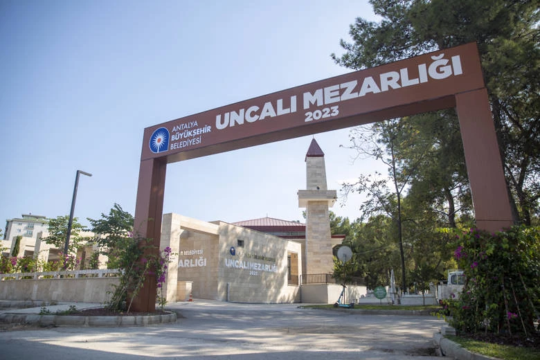 Uncalı Kent Mezarlığı yeniden hizmette