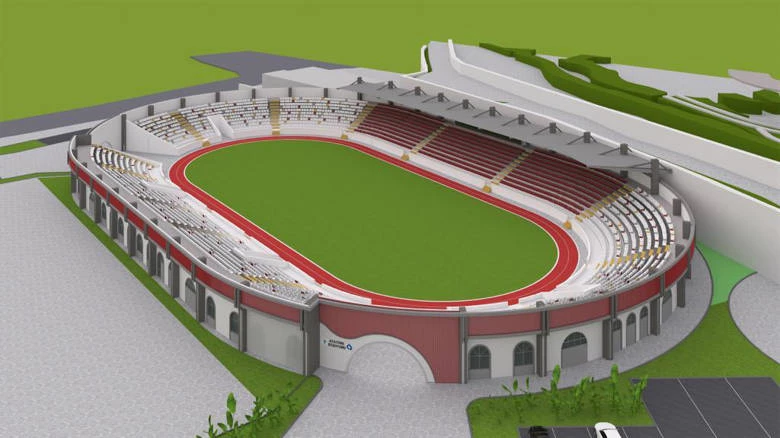 Kumluca Atatürk Stadyumu’nun temeli atılıyor