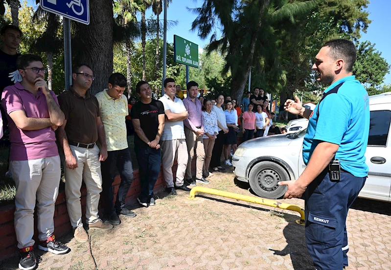 Kemer’de gerçeği aratmayan tatbikat