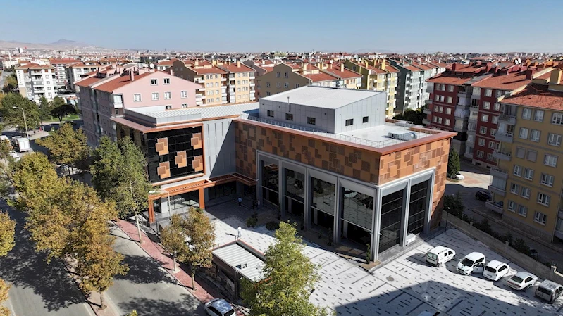 KARATAY ALİ ULVİ KURUCU GENÇLİK EĞİTİM VE SPOR MERKEZİ AÇILIYOR