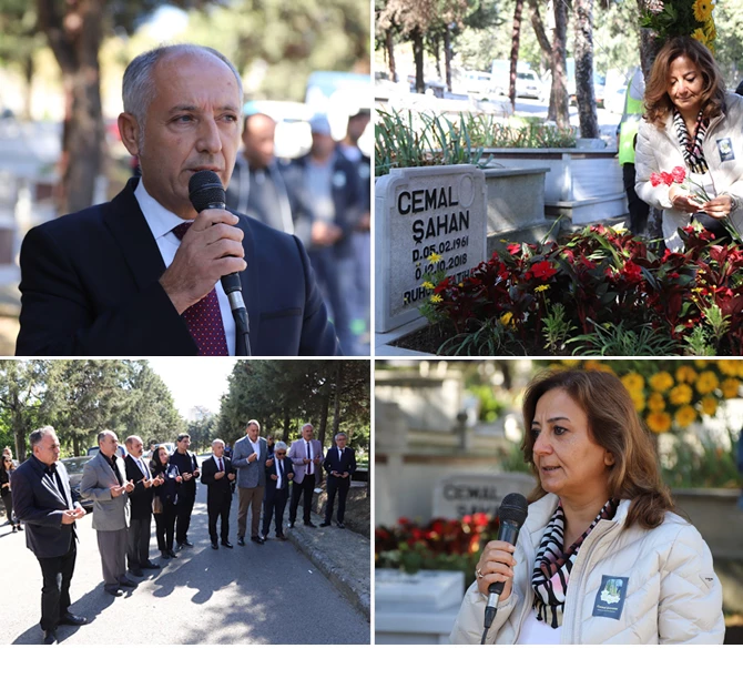 MERHUM CEMAL ŞAHAN’IN HATIRASI, KARTAL’DA YAŞAMAYA DEVAM EDİYOR