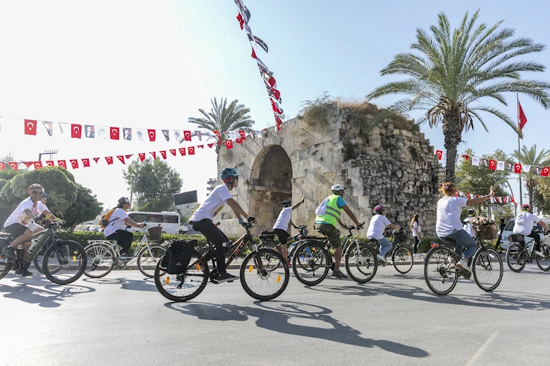 2. Kleopatra Bisiklet Festivali Tüm Coşkusuyla Başladı