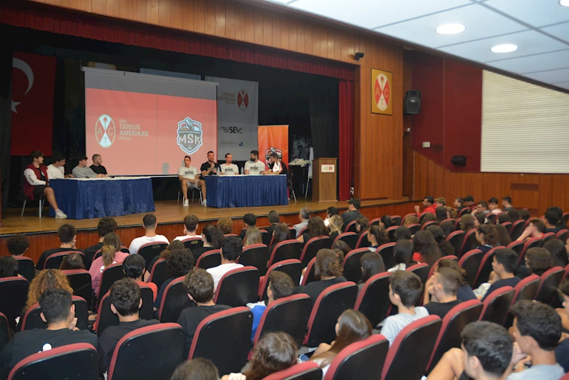 MSK Oyuncuları TAC Öğrencileriyle Buluştu