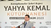 Altınova’ya Yahya Kemal Kütüphanesi
