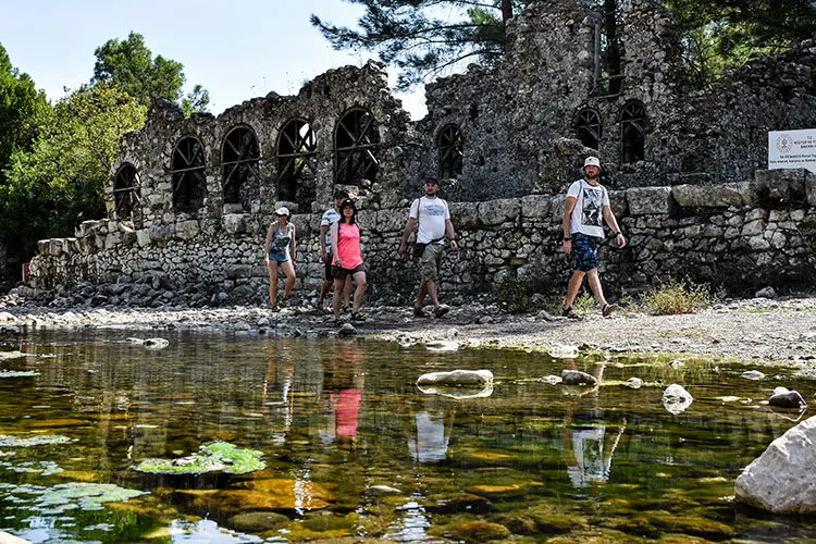 ‘ANTİK KENT KORİDORU’ ANTALYA
