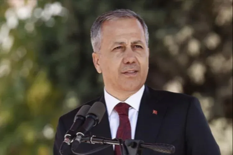 BAKAN YERLİKAYA DUYURDU.. ‘TERÖRİSTLER YSP’Lİ VEKİLİN ARACINDAN ÇIKTI’