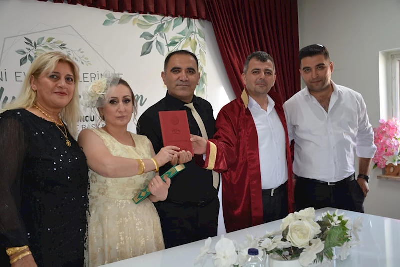 Belediye Başkanımız Serkan Koyuncu Çiftlerimizin Mutluluğuna Ortak Oldu