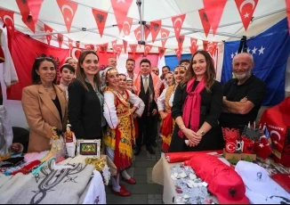 Kentin en coşkulu festivaline büyük ilgi