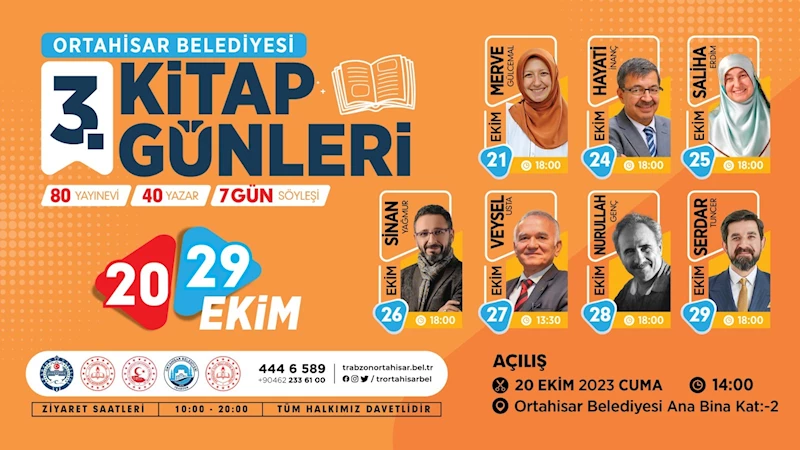 Kitap coşkusuna ortak olun