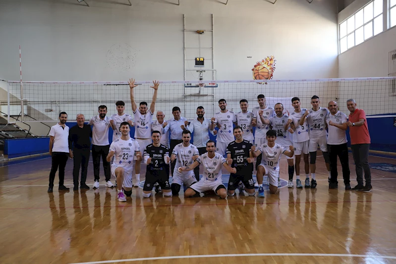 Filenin efeleri sezona galibiyetle başladı