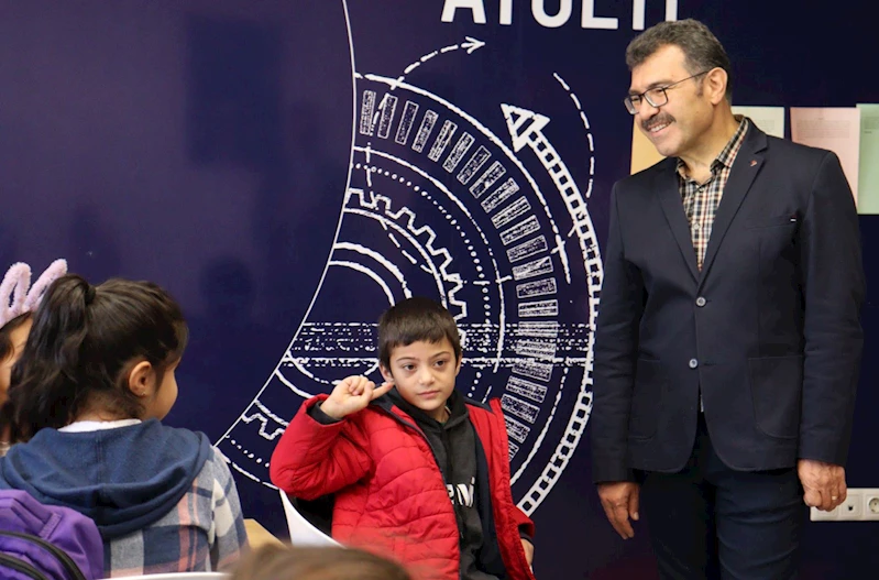 TÜBİTAK BAŞKANI PROF. DR. MANDAL’DAN BAŞKAN SEKMEN’E ÖVGÜ