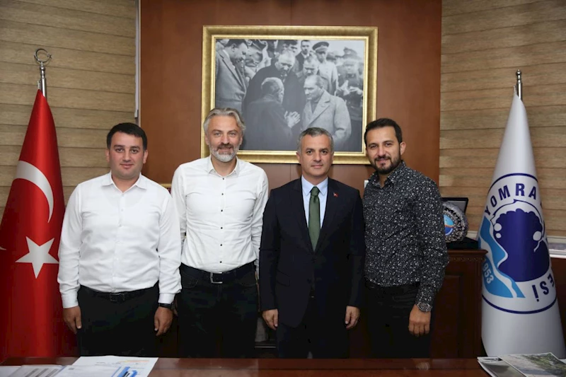 7. Uluslararası Akademik Spor Araştırmaları Kongre Başkanı ziyareti