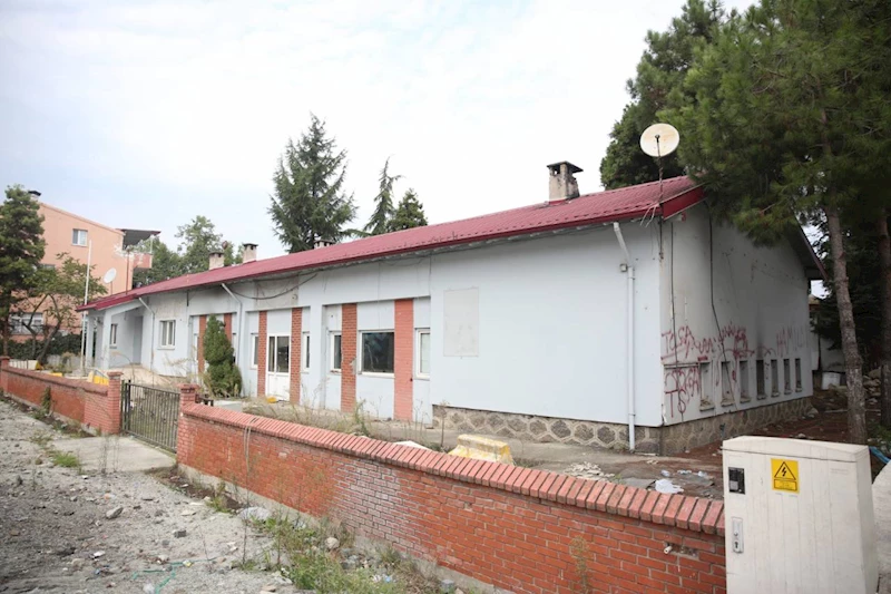 İlçe Emniyet Müdürlüğü yeni yeri belediyemiz ek hizmet binası olmuştur