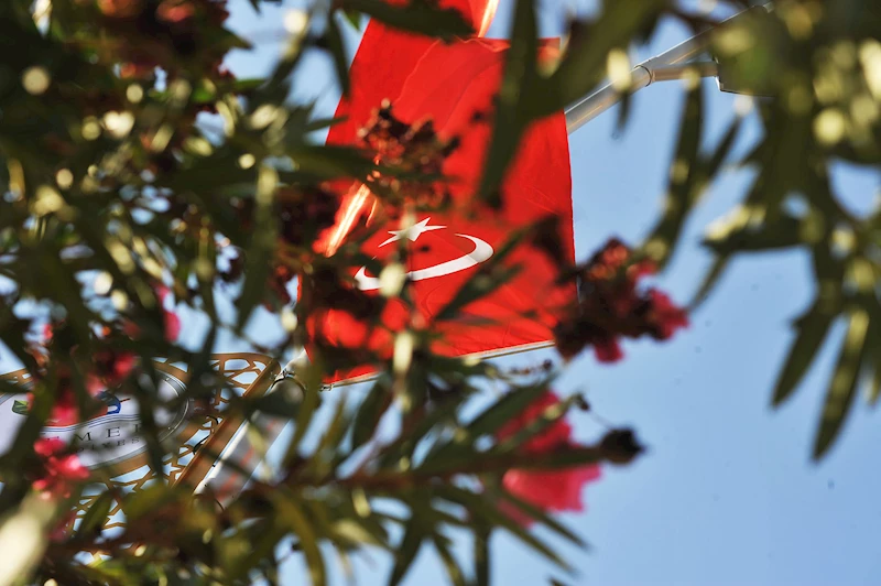 Kemer Cumhuriyet Bayramına hazırlanıyor